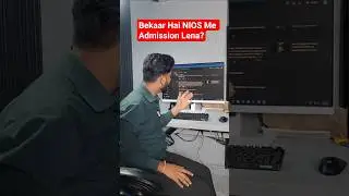 NIOS Admission not confirmed 😭