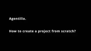 Agentillo Chrome extension - How to create a project from scratch? (Automate Copy-Pasting)