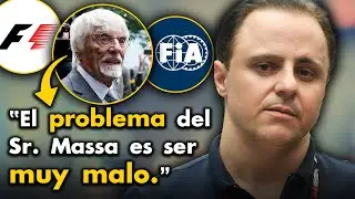 EL SURREALISTA JUICIO DE MASSA CONTRA LA F1 POR EL T&Iacute;TULO MUNDIAL DE 2008