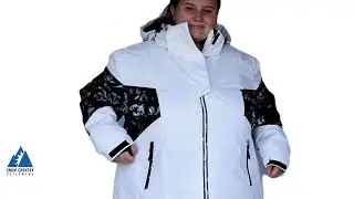 Snow Country Outerwear Plus Size Moonlight Insulated Ski Jacket 1X-6X