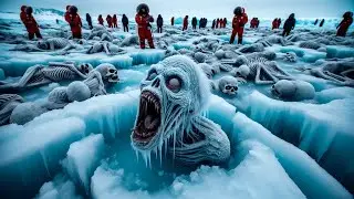Oamenii De Stiinta Au DESCOPERIT Maimute INGHETATE In ANTARCTICA, Fiind Capabile Sa Aduca Apocalipsa