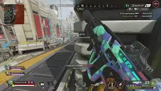 Caustic 20 bomb