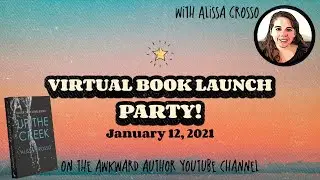 UP THE CREEK Virtual Book Launch Party