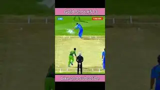 Virat Kohli Cover Drive shot #513 in rc 22 | #shorts #short #realcricket22 #rc22