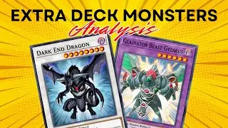Strongest Extra Deck Monsters based on DATA!