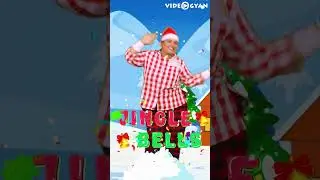 Jingle Bells Christmas Fun 2| Nursery Rhymes & Kids Songs #shorts #childrensongs #animation #cartoon
