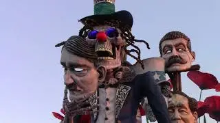 Carnevale di Viareggio 2018: 