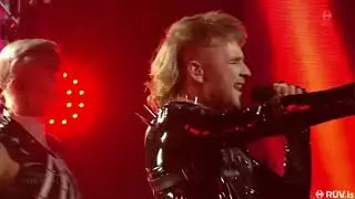 HATARI -  Hatri&eth; mun sigra (live @ S&ouml;ngvakeppnin 2019 SF1 )