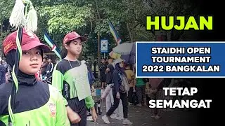 Kirab Drum Band - Staidhi Opent Tournament 2022 Bangkalan - HUJAN