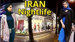 Walking Street | Rahnamaei Street walking tour | IRAN, Mashhad 2021