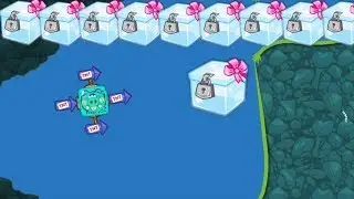 Bad Piggies - LEVEL 25 ROCKET ALIEN PIGGIES  8400+ SCRAPS CAKE RACE!