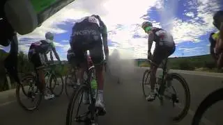 #LaVuelta - Team Belkin - Bike Cam and interviews stage 07
