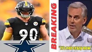 🚨 Colin Cowherd said THIS about T.J. Watt… and the Cowboys conversation changed