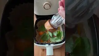 Bikin menu sarapan Frittata pakai air fryer @RavelleOfficial 15 menit selesai. #frittata #breakfast