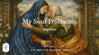 My Soul Proclaims | Magnificat | #choir #lyrics