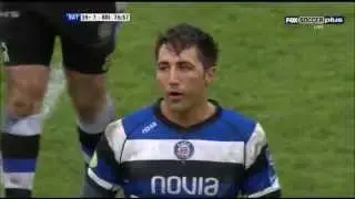 Gavin Henson excellent performance vs Brive 2014