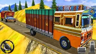 Indian offroad Truck Driving Games 2019 - Cargo Truck Driver - Android Gameplay