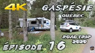 CAMPING || CAP DES ROSIERS FORILLON || GASP&Eacute;SIE QU&Eacute;BEC