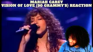 Mariah Carey 1991 Grammy Vision Of Love Reaction