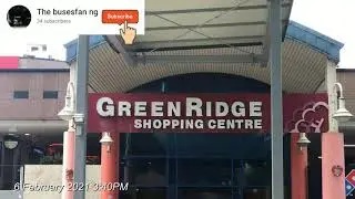 Buses at GreenRidge Shopping Centre,2021