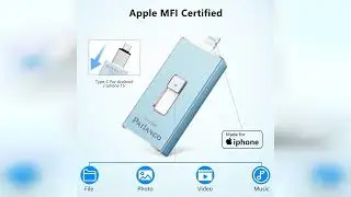Review: Patianco Apple MFi Certified 512GB iPhone/iPad USB Flash Drive, Lightning Connector, U...