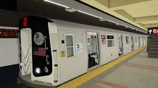 [ROBLOX][MTAoR] Operating a R143 in BMT Canarsie Line. [READ DESCRIPTION]