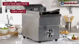 Inductie friteuse Kitchen Line - 8 liter