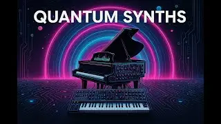 Quantum Synths Live Stream  28 -Omnisphere & Korg Modwave Native - Creating Ambient Soundscapes