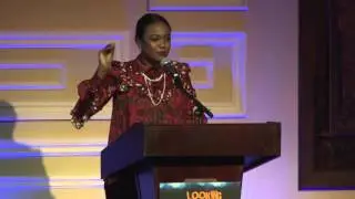 Tatyana Ali speech Looking Ahead Awards 2015