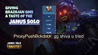 Когда бразильские GM не справляются с одиночной игрой Януса