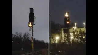 Hochsignalisierung Ks-Signale - S-Bahn Berlin - zwischen Yorckstra&szlig;e und S&uuml;dkreuz