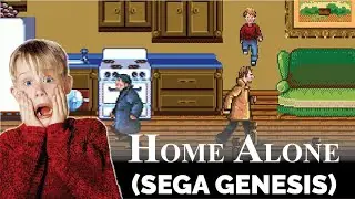 Home Alone on Sega Genesis | Christmas Special gameplay | ALLSTARGAMER