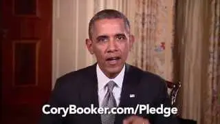 President Obama: Vote for Cory