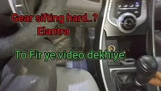 Gear sifting hard? How to change Clutch Cylinder Elantra