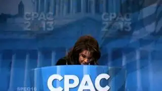 Sarah Palin 2013 CPAC Speech - Highlights