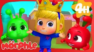 Chaos at the Castle! 🏰 | Morphle | Kids Cartoon | Medieval Magic Adventure