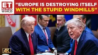 Watch: U.S President Donald Trump Participates In A Cabinet Meeting At White House | ET Now World