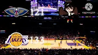 Me when @lakers won again in a rematch against New Orleans Pelicans 