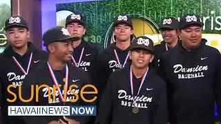 Sunrise Sports: Damien Monarchs boys baseball team hold the crown as state champs