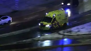 #Ambulance 17-127 onderweg melding #Krimpen aan den IJssel #gemkadij