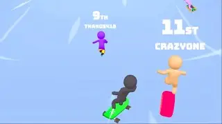 Turbo Stars - Epic Race 🏎 All Levels Gameplay Android, IOS #8 🎮