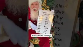 Santa&rsquo;s Good List #cookiesforsanta #christmascelebration #santaclaus #christmas #xmas
