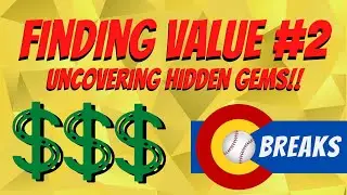 Finding Value in your Cardboard Collection - Part 2