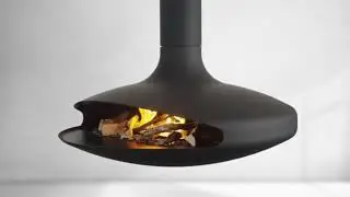 Chimenea Suspendida Gyrofocus Etanol 