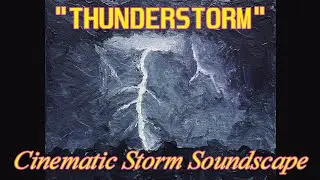 Thunderstorm - Instrumental Cinematic Storm Soundscape for for Study, Work, Chill, & Relaxation