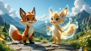 Floky and the Winged Crown🦅🦊