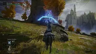 How to Defeat ERDTREE AVATAR Easily - Liurnia of the Lakes [West]