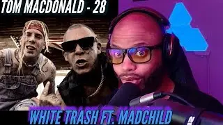 Tom MacDonald Journey #28 | White Trash ft. Madchild | Hated for being a Patriot | (Reaction)🔥 🔥🔥