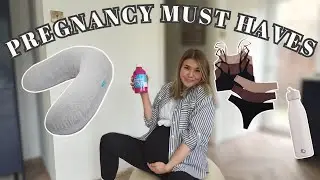TOP SECOND + THIRD TRIMESTER PREGNANCY MUST HAVES + ESSENTIALS UK 2023 | HomeWithShan