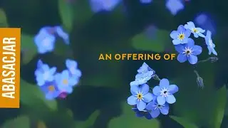 abasacJAR - An Offering of Flowers (Instrumental)
